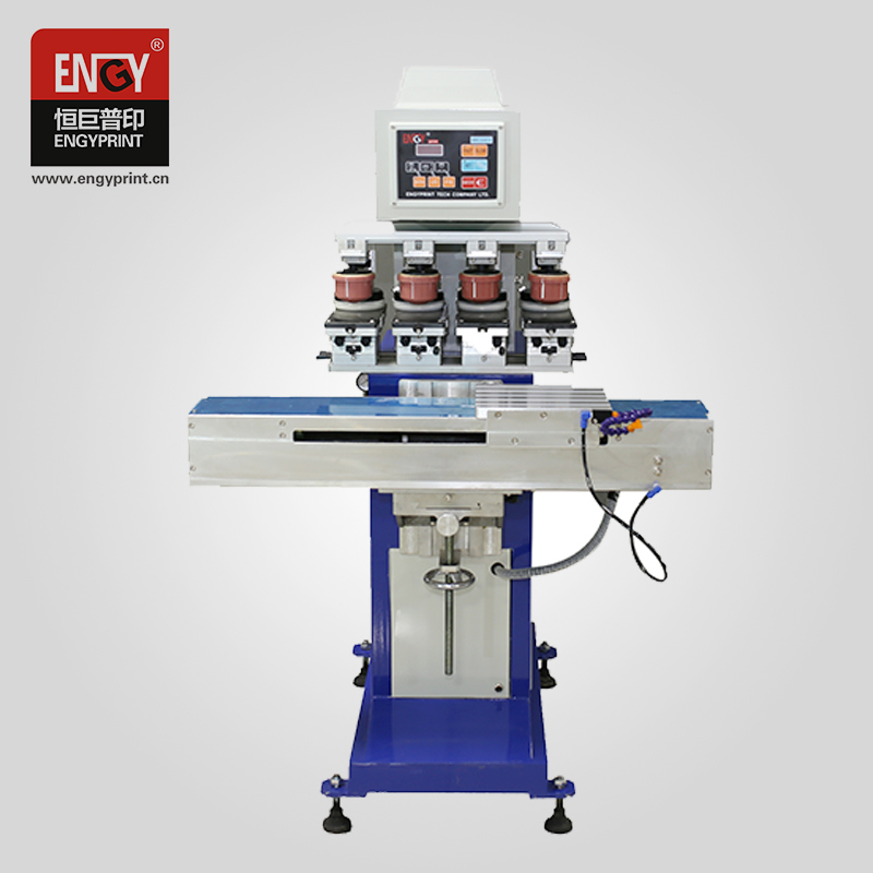 Manufacturer 4 Color Pad Printing Machine for Contact Lenses