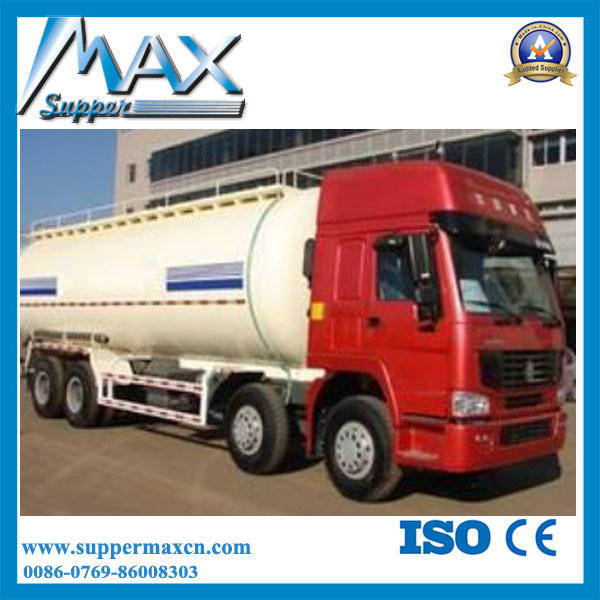 Sinotruk 8X4 Heavy Duty Bulk Cement Tank Truck Bulk Truck