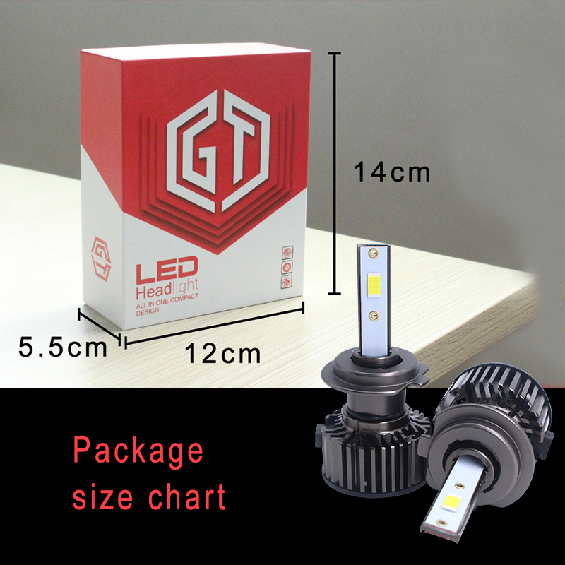 Lightech G6 H7 X3 LED Headlamp Flashlight