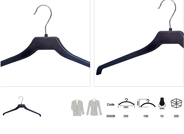 Hot Sell Suit Hanger with Metal Hook for Display