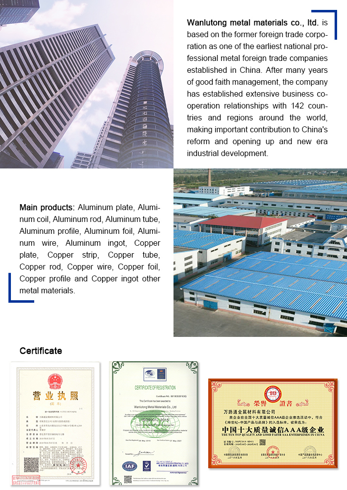 China Export Aluminium Sheet Plate Price Per Ton