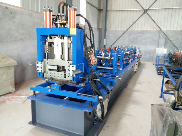 Ce Approved High Quality C Shape Roll Forming Machine