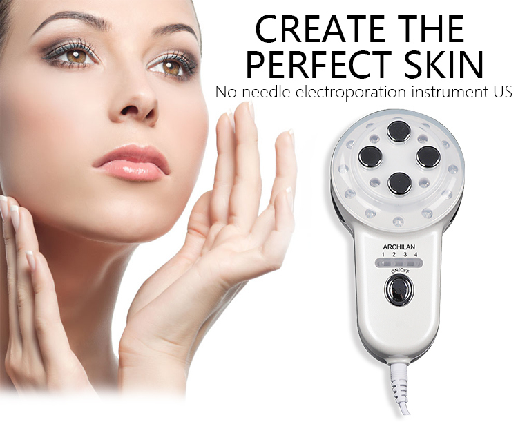 Skin Scope Beauty Machine Electric Wrinkle Remover Skin Lifting Machine
