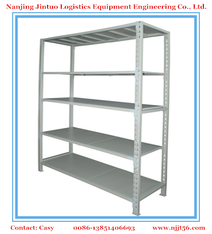 Light Duty Display Rack for Supermarket and Warehouse Storage