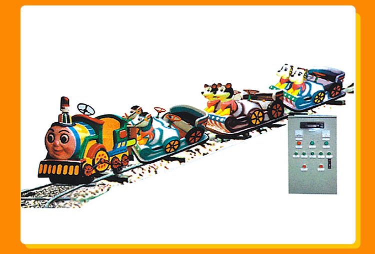 Mini Animal Small Tourist Electric Track Battery Powered Train Fids Amusement Rides (KL6024)