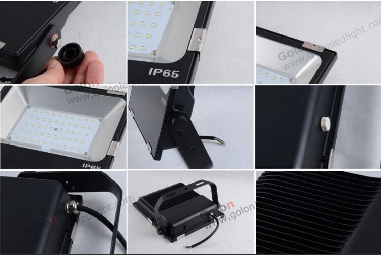 Hot Sale SMD 110lm/W 5 Years Warranty 1-10V Dimming Outdoor 200W 150W 100W LED Spot Flood Light