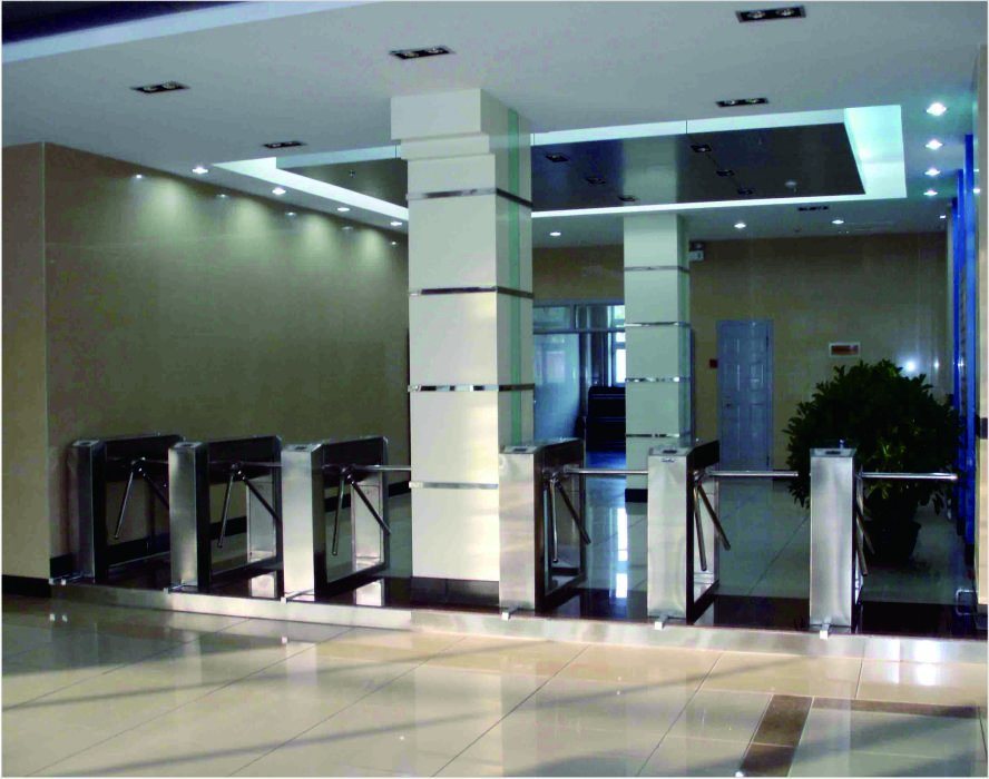 Stainless Steel Turnstile Gate for Access Control System