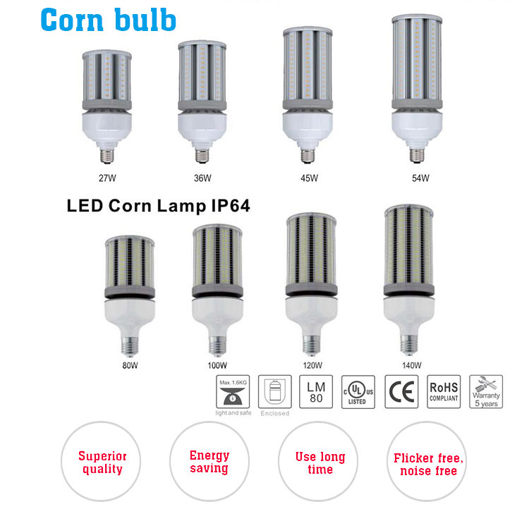 Hot Selling SMD5730 E27 GU10 B22 E14 G9 LED Lamp 7W 10W 12W 220V 110V 360 Angle SMD LED Bulb LED Corn Light