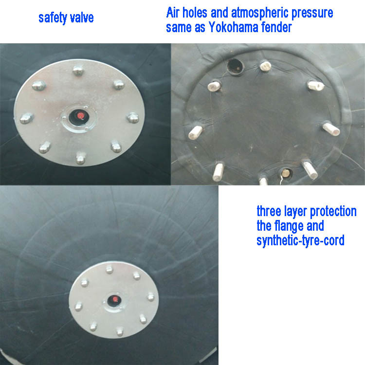 Floating Rubber Fender, Pneumatic Marine Rubber Fender