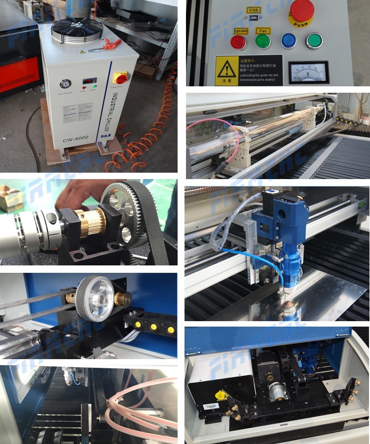 Laser Cutter 180W CO2 Laser Cutting Machine for Non-Metal Materials