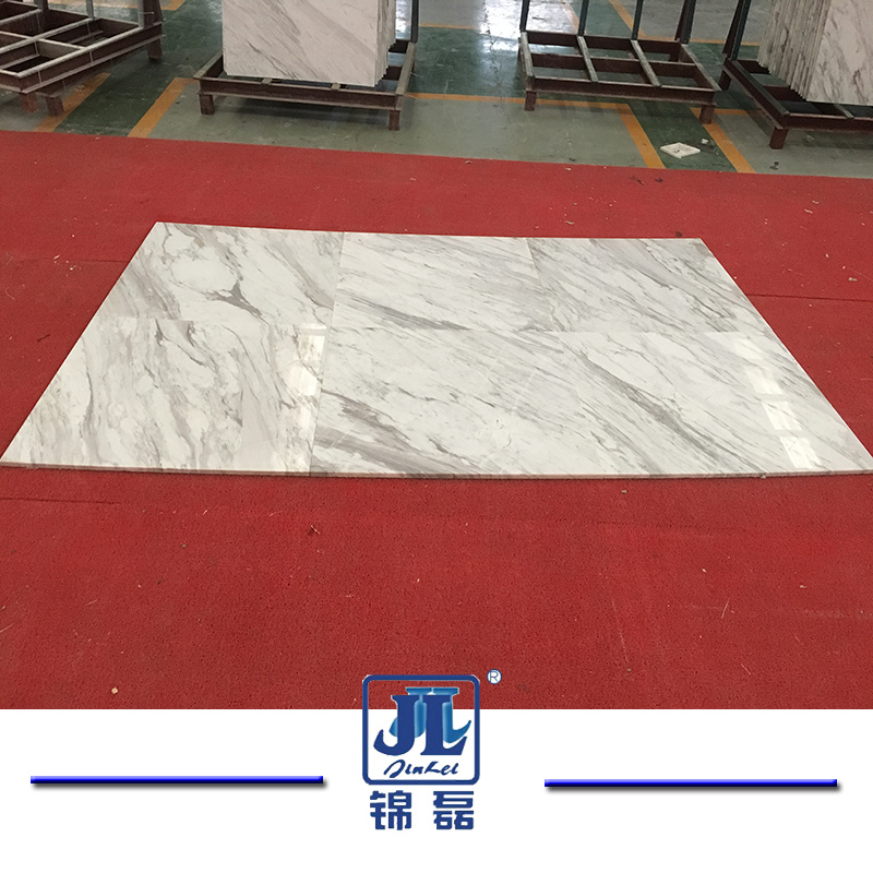 Polished/Honed Natural Vocalas White Marble for Interior Decoration