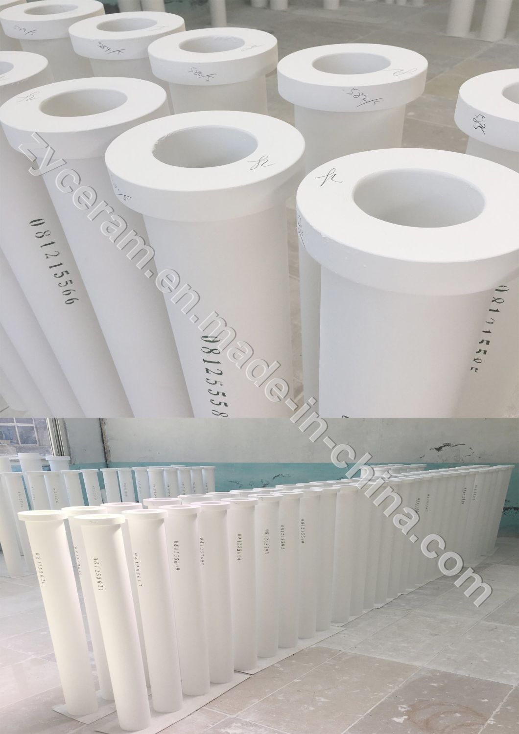 Advanced Ceramic Feeding Tube for Aluminum Wheel Making