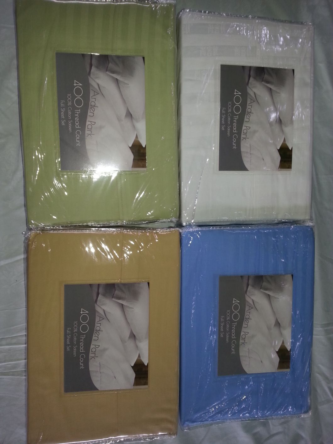 100% Organic Cotton 300thread Count Dobby JacquardÂ  Sheet Set Bed LinensÂ  Mixted DesignsÂ 