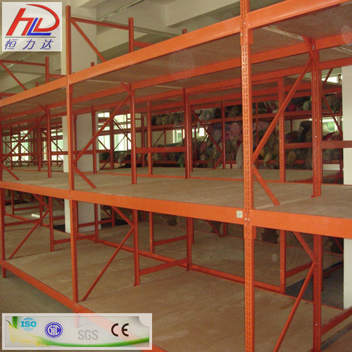 Long Span Shelving for Warehouse Spare Items Storage