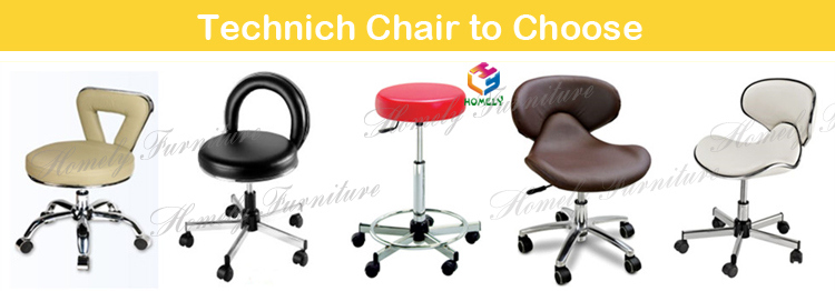 Cheap Hot Sell Style High Quality King Throne Chair Bench for Salon SPA Foot Massage