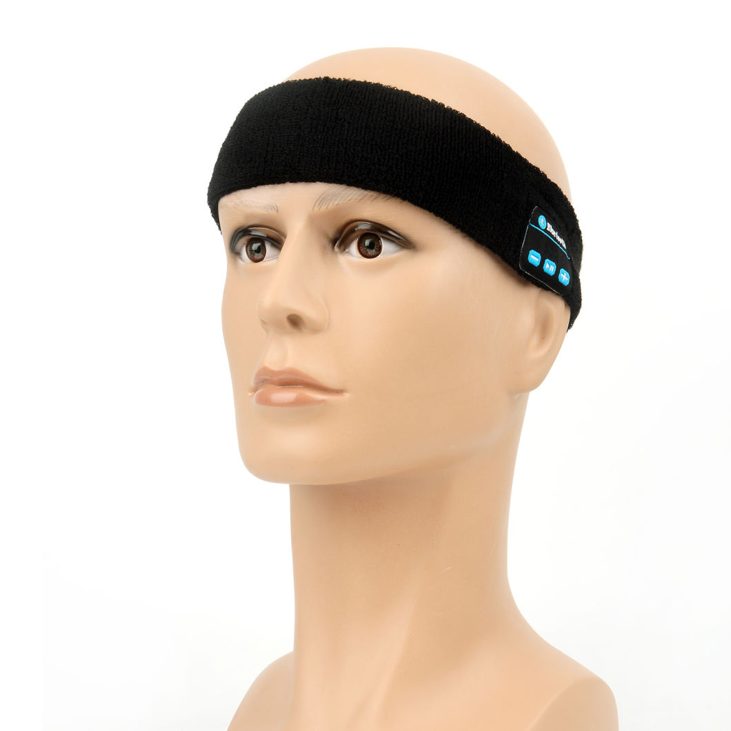 Yoga Fitness Sweatband with Bluetooth Headband Wholesale