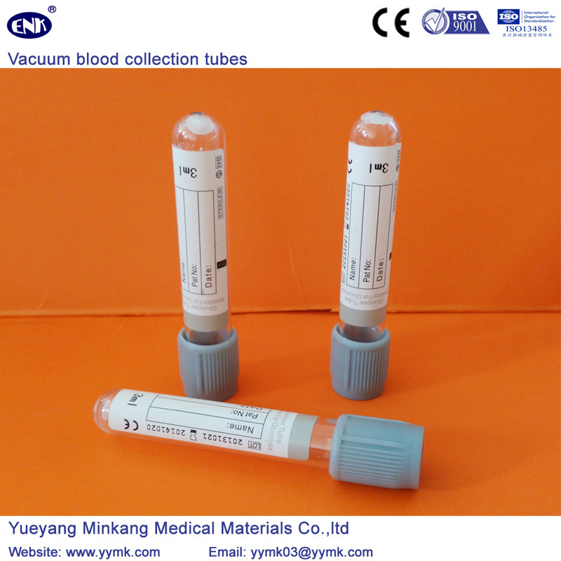 Vacuum Blood Collection Tubes Glucose Tube (ENK-CXG-031)