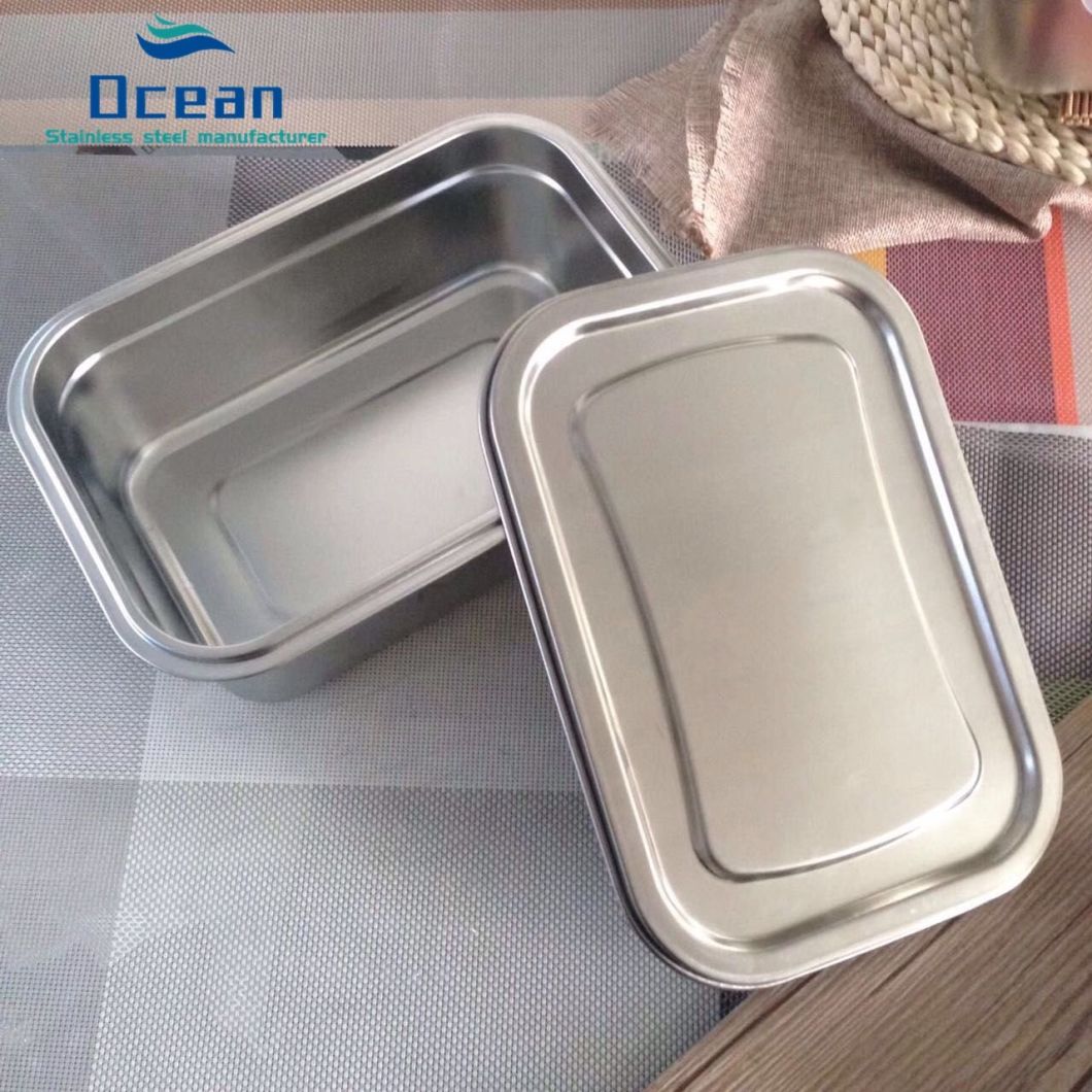 High Quality Stainless Steel Food Storage Containers