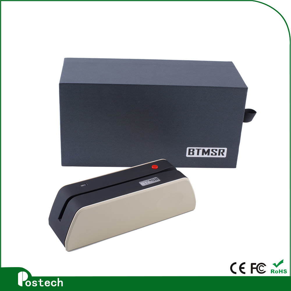 Msrx6 Msr09 USB-Powered Magnetic Stripe Card Reader Writer Encoder for Hi&Lo Co Track 1, 2 & 3