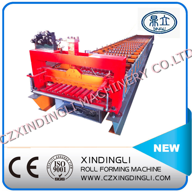 Single Layer Shutter Door Machine Roll Forming Machine