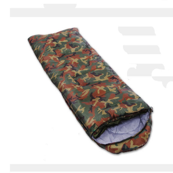 Hot Selling Camouflage Hollow Cotton Sleeping Bag