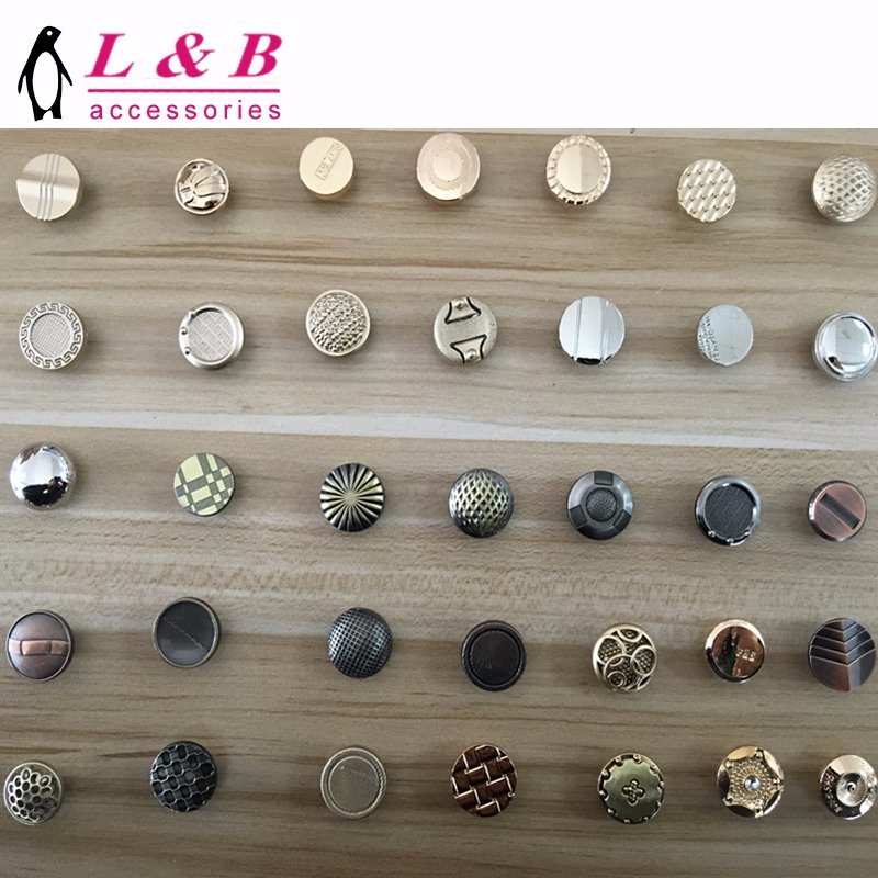 High Quality Wholesale Fashion Zinc Alloy Jeans Button