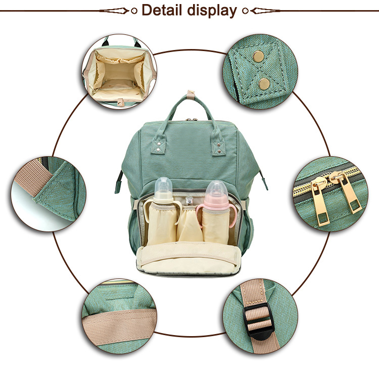 Mummy Backpack Diaper Bag