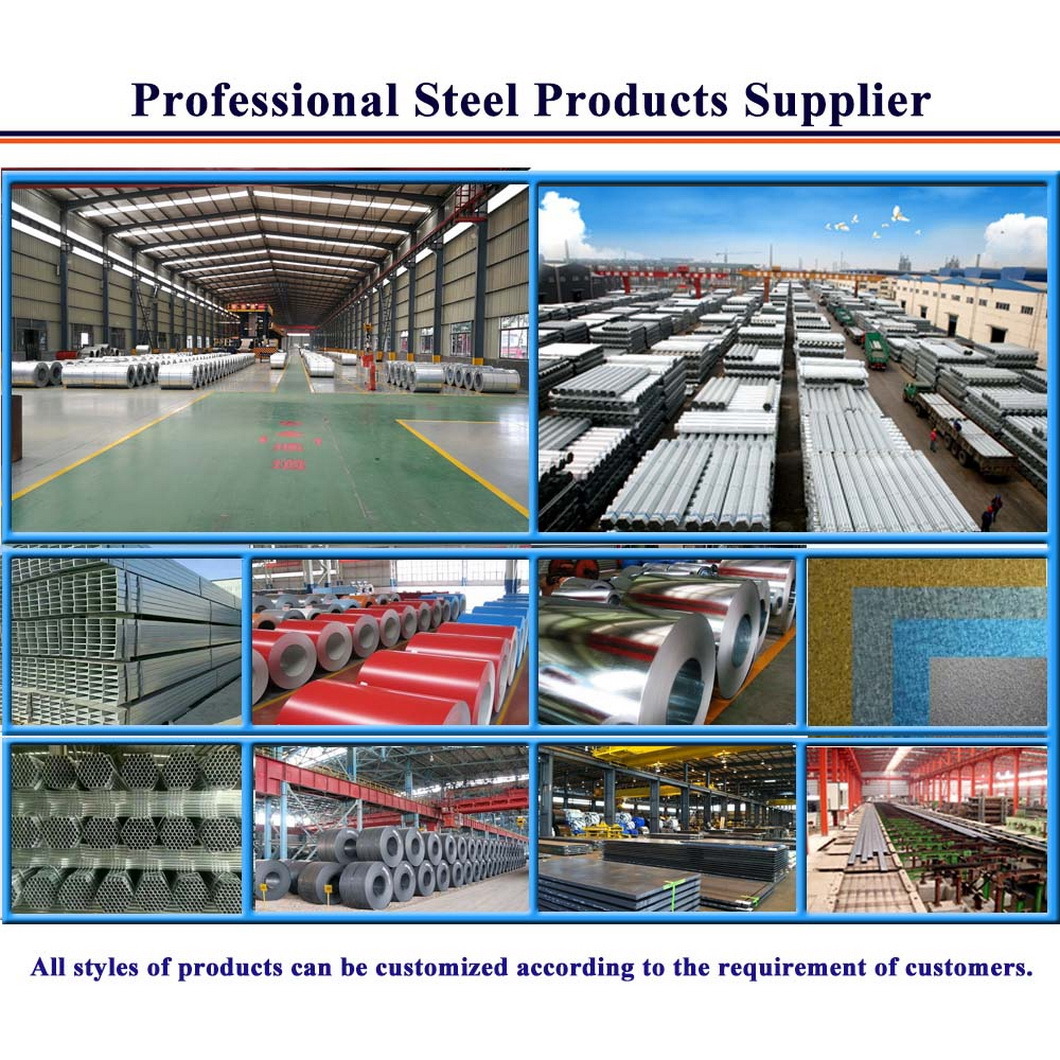 All Sizes Available Pre Galvanized Rectangular Square Steel Pipe