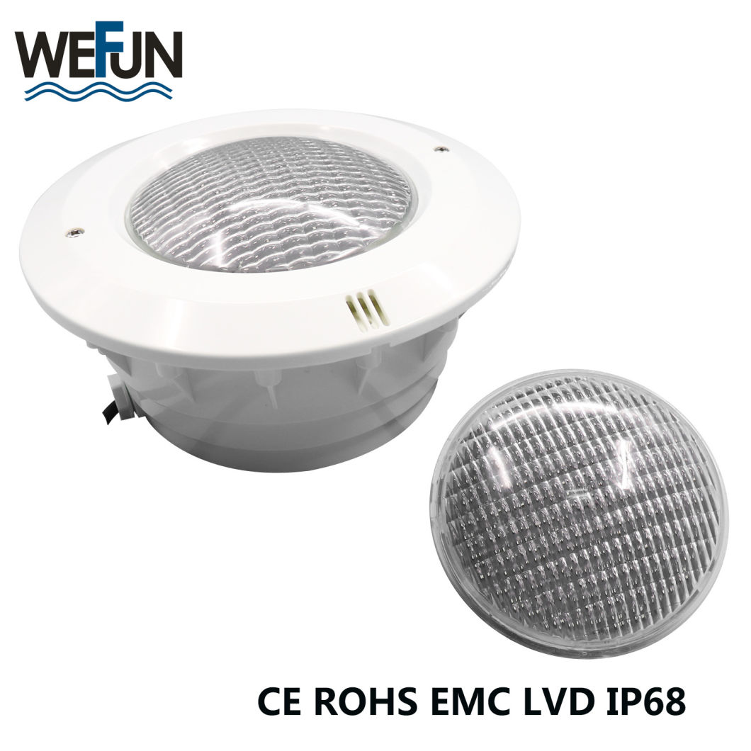 Factory Price 12V IP68 15W/20W/35W Epistar LED PAR56 Swimming Pool Underwater Light with Niche