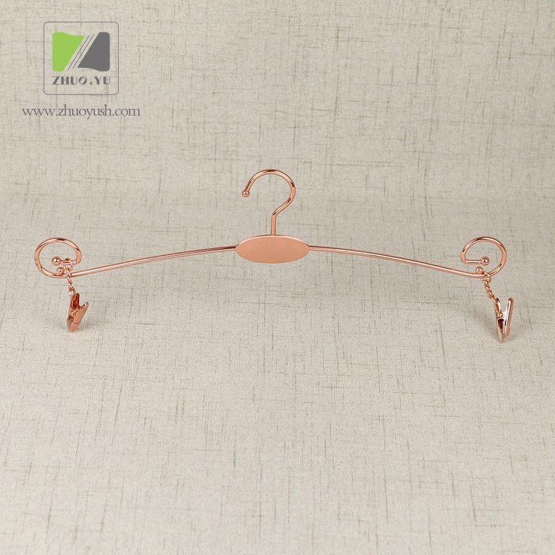 Metal Clothes Hanger for Underwear / Skirt / Pant Hanger