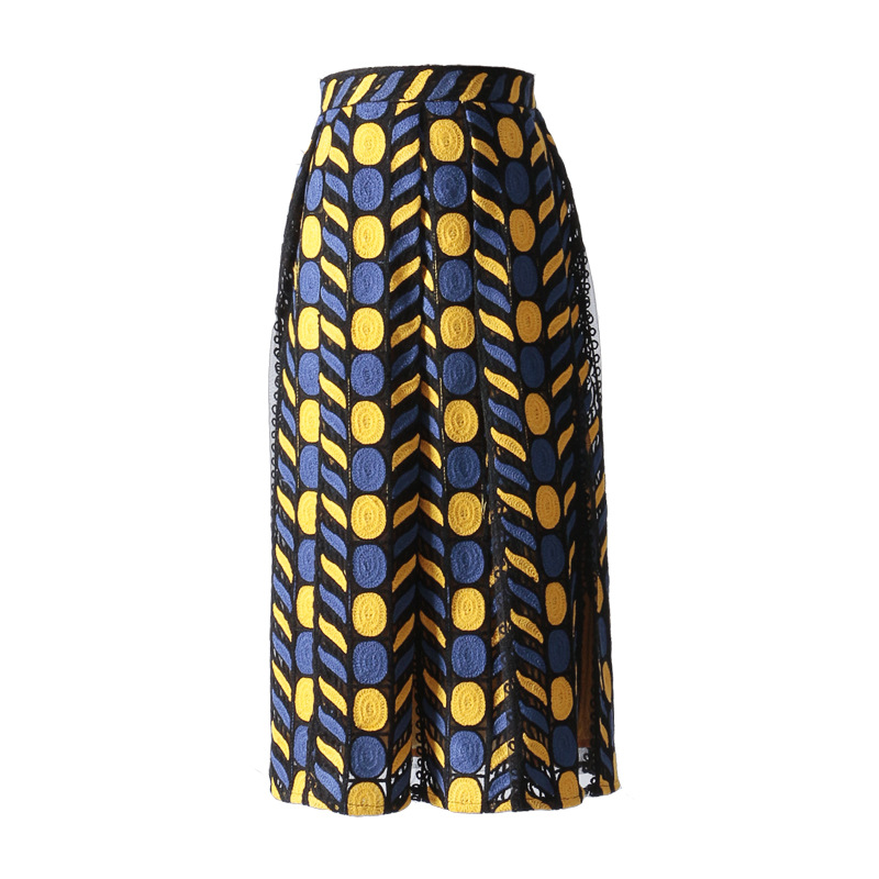 Latest Dot Printed Long Maxi Skirt Latest Dot Printed Long Maxi Skirt