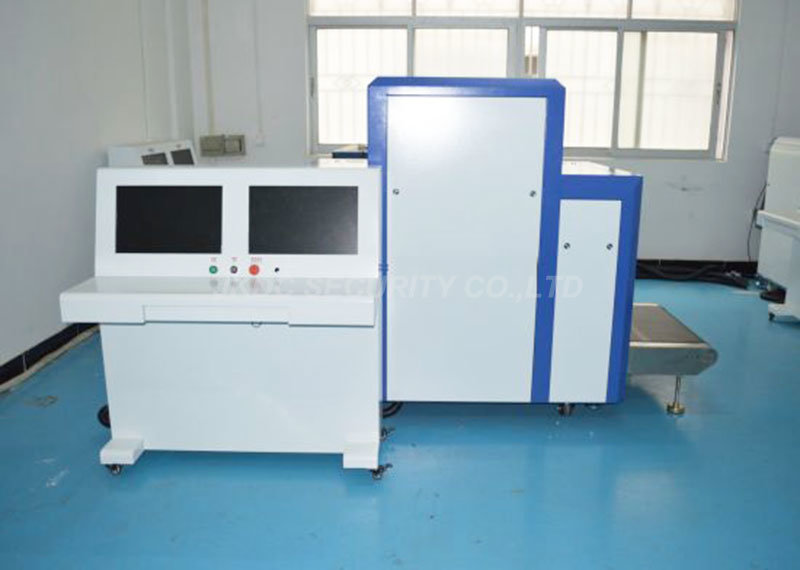 Big Size Dual View X Ray Baggage Scanner for Airport, Railway Station Jkdm-10080
