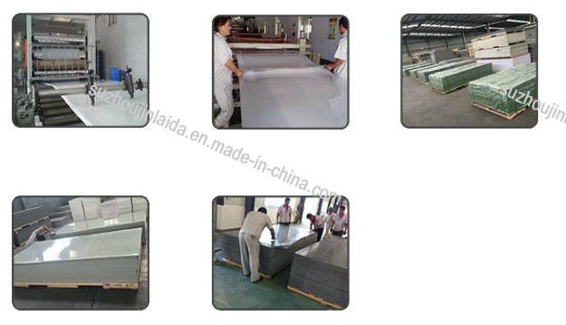 Continuous Extrusion Engineering Plastic Materials Peek Sheet/Rod