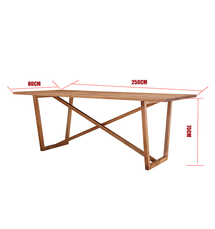 2018 Modern Wooden Dining Room Table Office Furniture