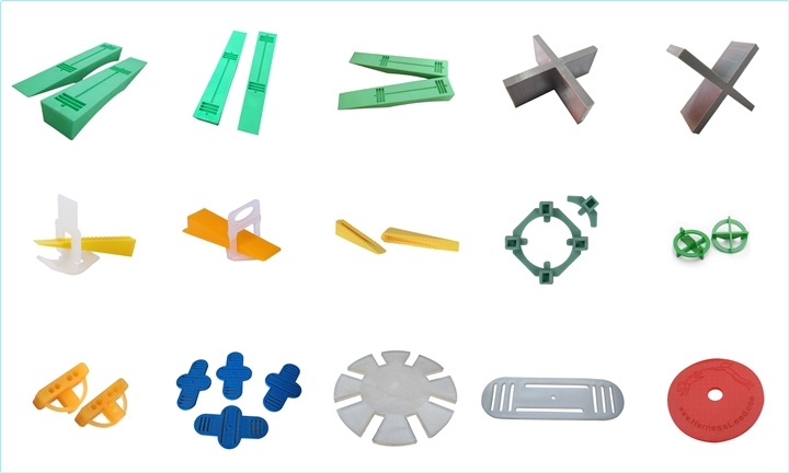 Wholesale U Type and Wedge Plastic Tile Spacer for Leveling System