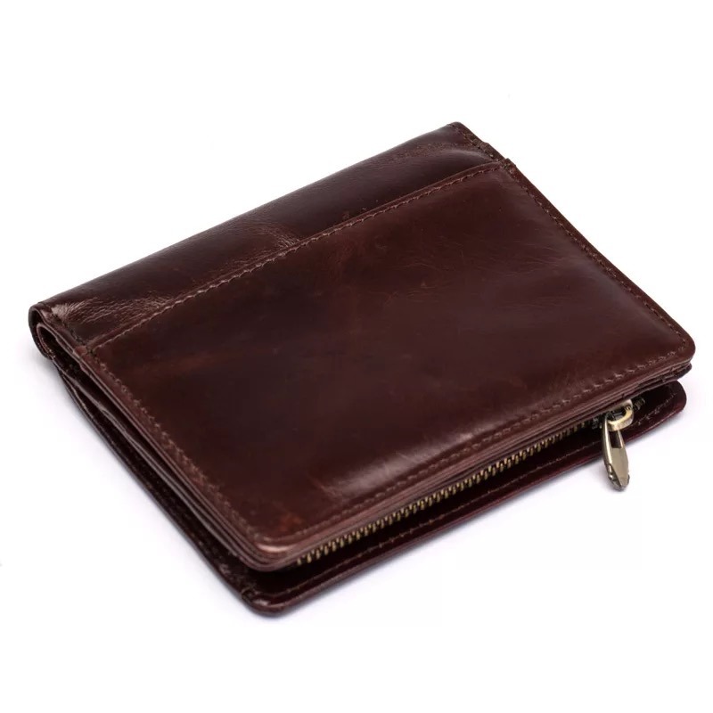 Coin Credit Card Wallet Mens Leather Wallet