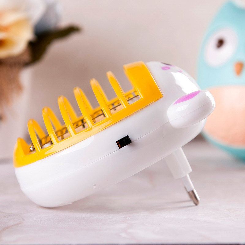 Cute Mini Electronic Mosquito Killer Lamp Fly Bug Insect Trap Killer Anti Mosquito Repellent