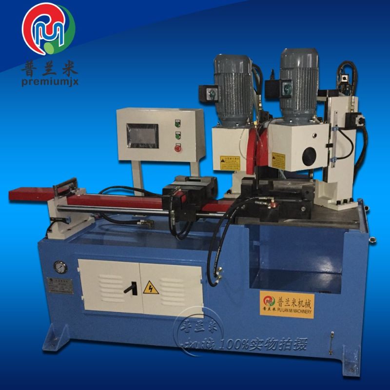 Different Angle Cutting Plm-Qg355CNC Semi-Automatic Pipe Cutting Machine