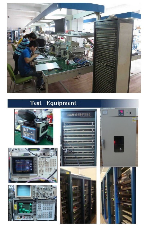 FTTH Mini Optical Nodes/Receivers with Build-in Wdm (FWR-8610W)