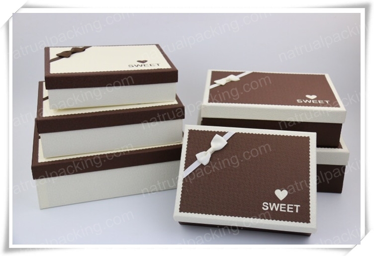 High Quality Paper Box Customized Paper Gift Box Empty Storage Box Kraft Paper Gift Box