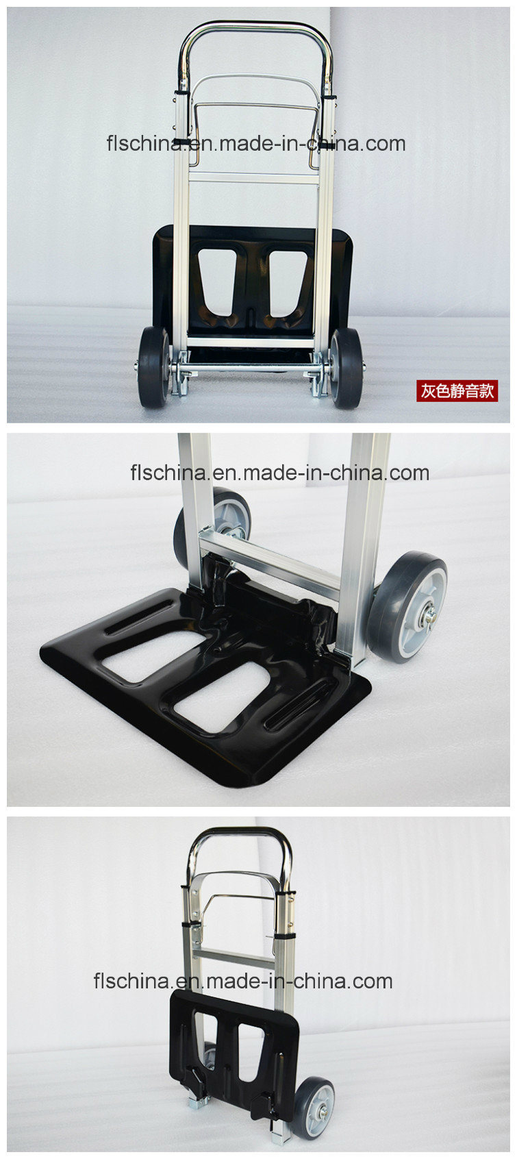 Multifunctional Aluminum Foldable Hand Trolley