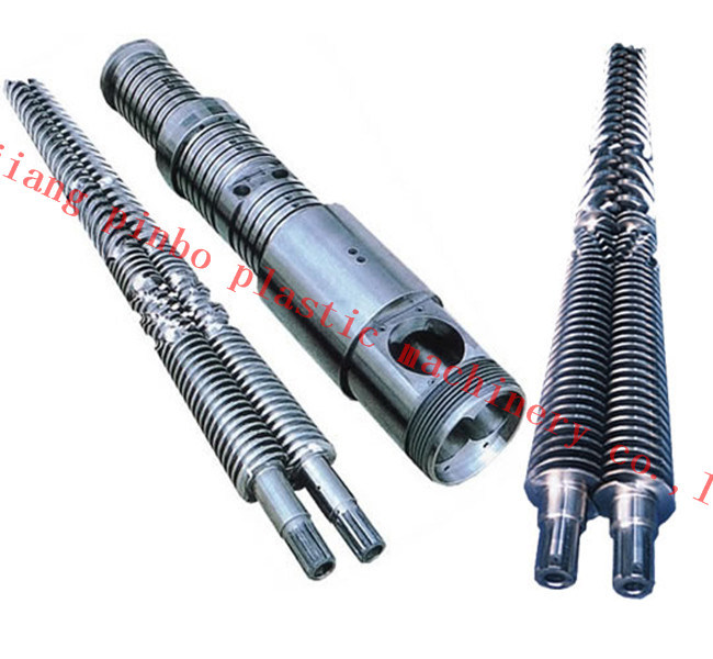 38crmoala Twin Parallel Screw Barrel