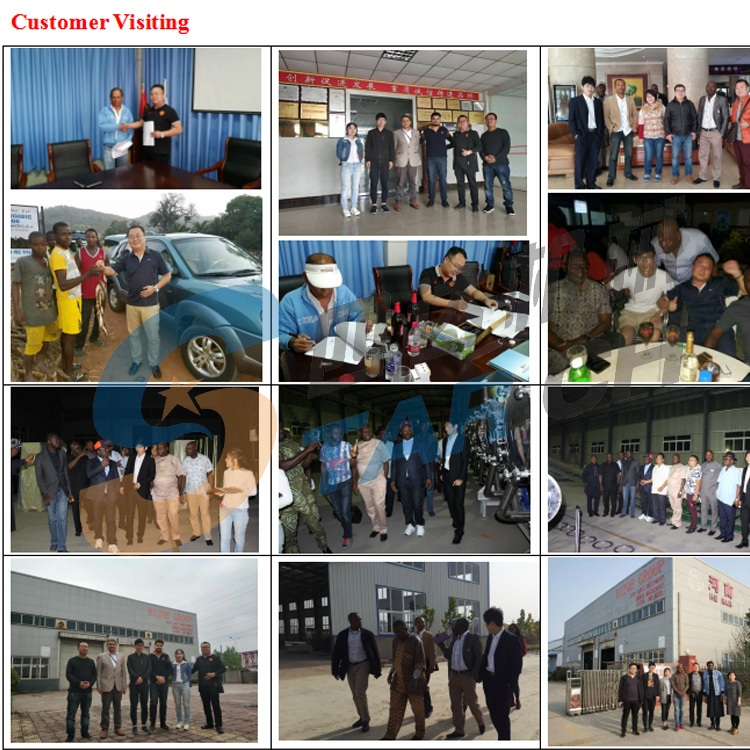 China Automatic Cassava Flour Powder Production Machine Line