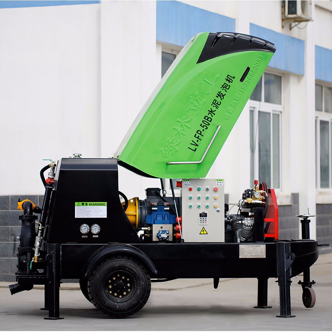 China Manufacturer of Foam Concrete Pump Cement Delivery Pump