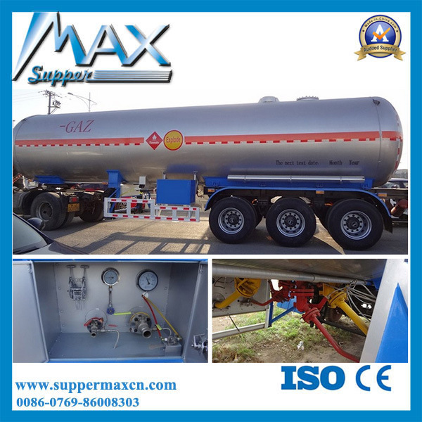 LPG Gas Storage Tank, 50000 Liters LPG Gas Bullet Tank