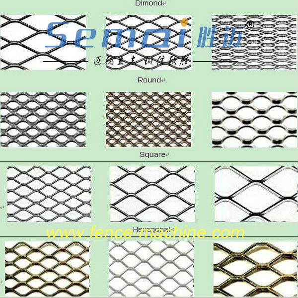 Metal Expanded Metal Mesh Plate Machine Manufacturer (Made In China)