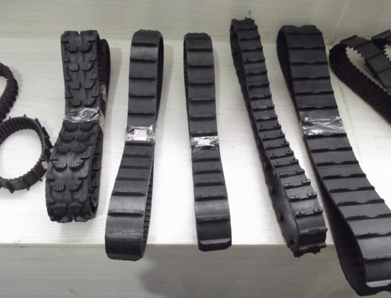 Widely Used Rubber Track (180*65*42) for Small Machine Use