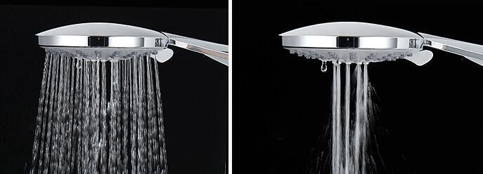 ABS Plastic Bathroom Handheld Shower Head