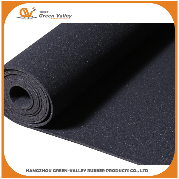3-18mm Thickness Rubber Floor Rolls Carpets for Gym Sport