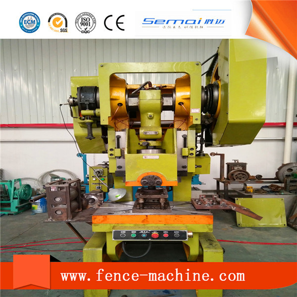 Automatic Razor Barbed Wire Fence Making Machine